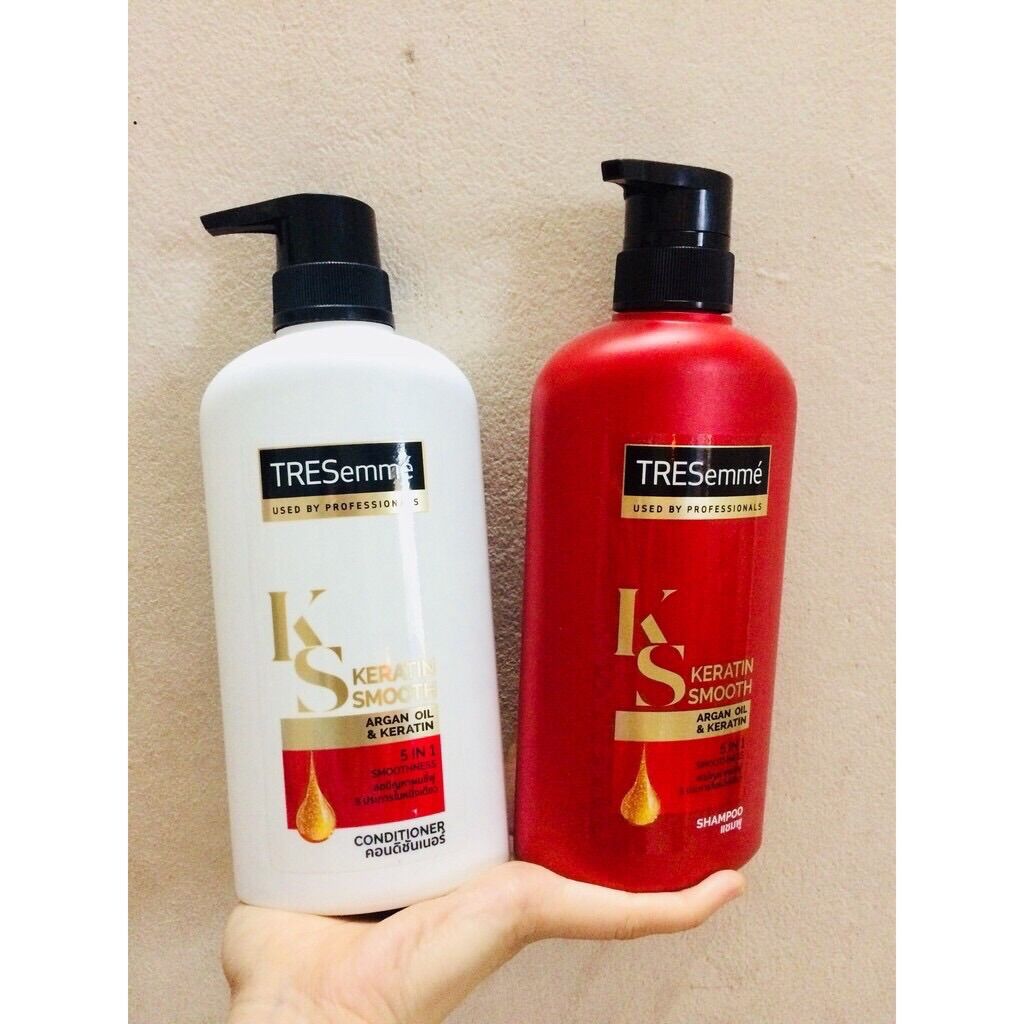 CẶP GỘI XẢ TRESEMME THÁI LAN 450ml