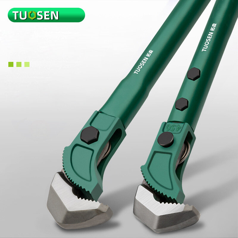 Cờ lê ống nước dạng móc 18inch, 24inch tuosen