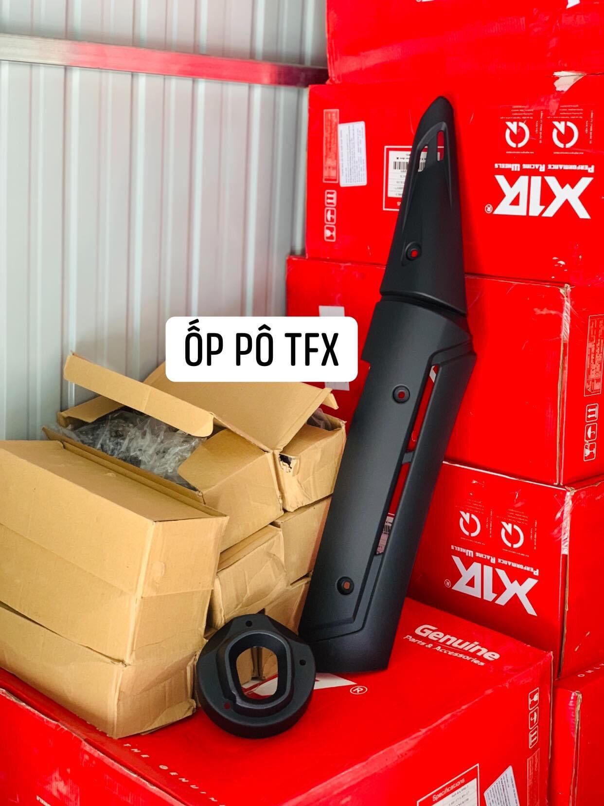 Ốp bô tfx cho ex 150