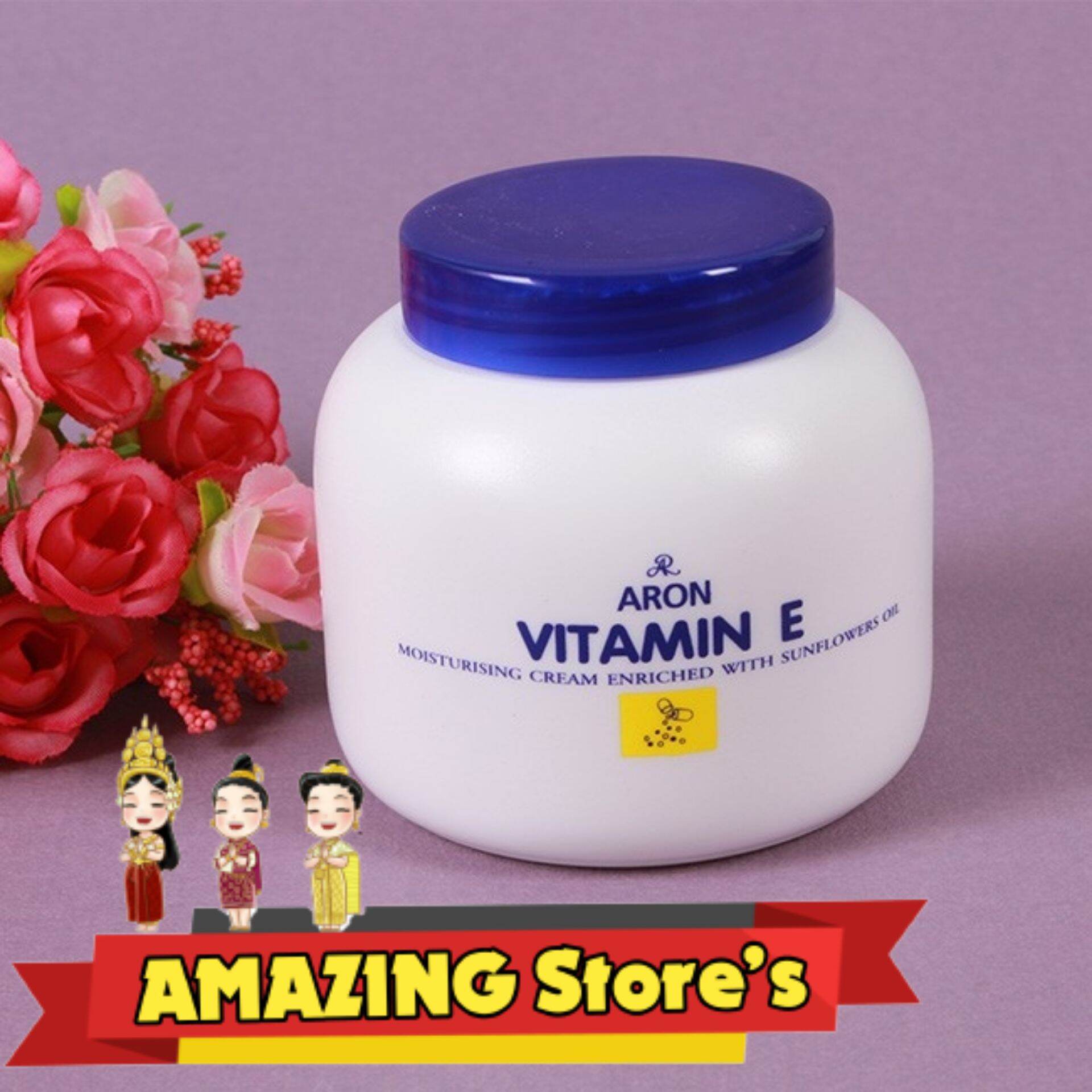 Kem dưỡng thể vitamin e thái lan - 200gr