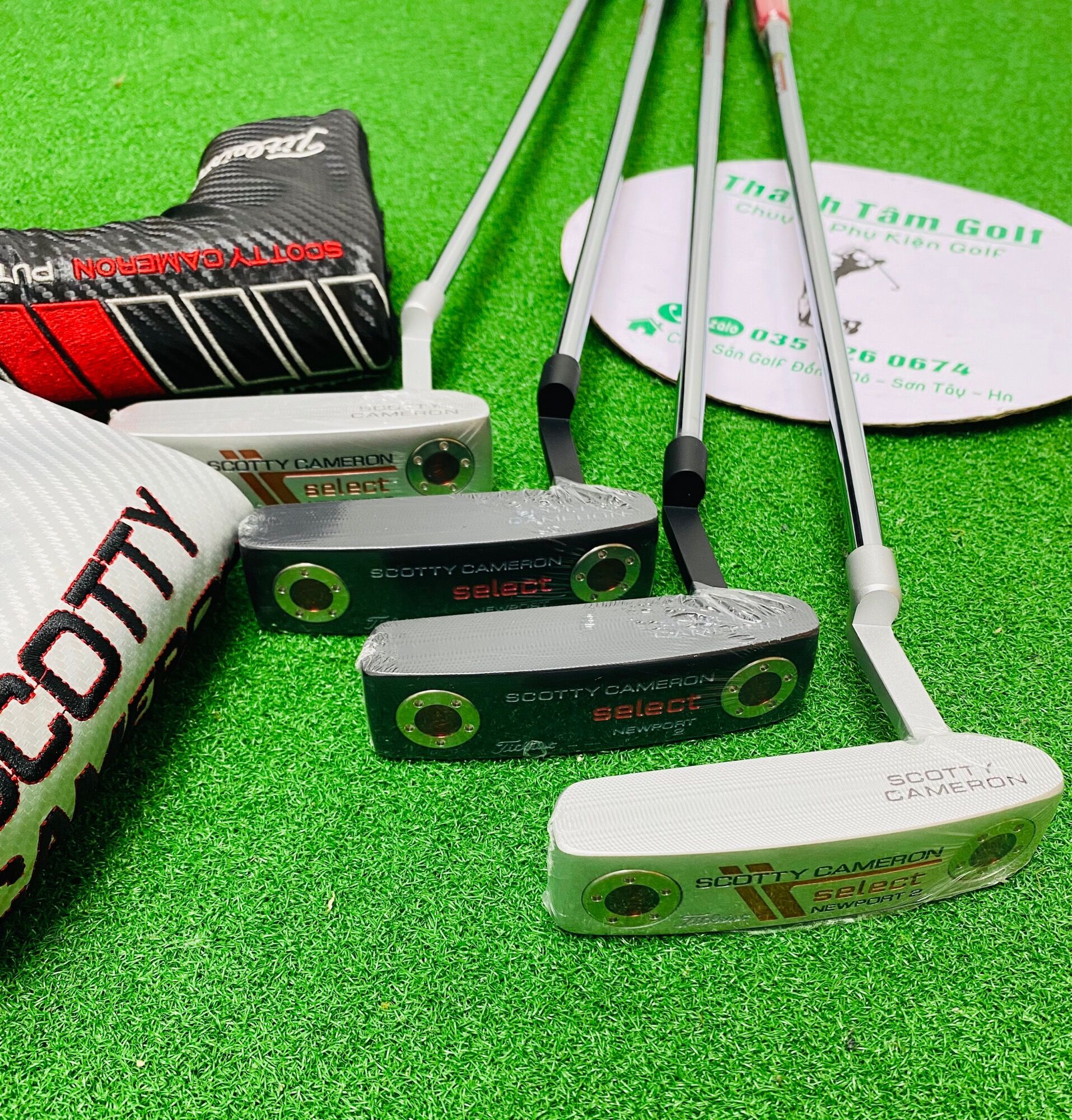 Gậy Golf Putter Titleist Scotty Cameron Studio