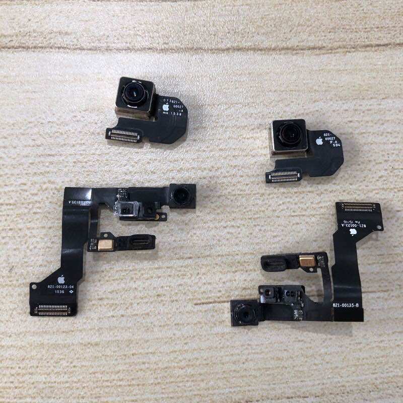 Camera trước + sau iphone 6s zin hàng cao cấp.