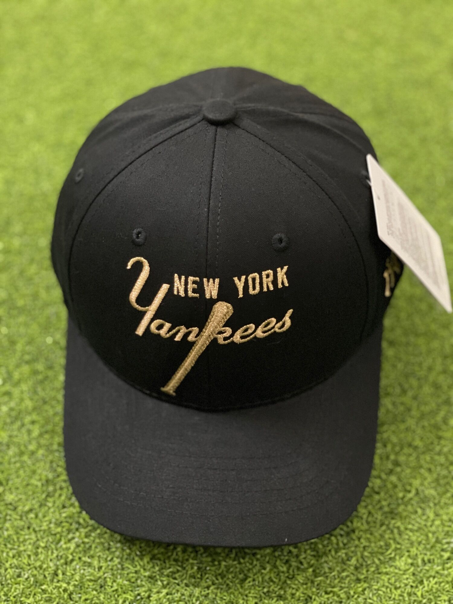 [Nón MBL] YaNKeeS NY đen VNXK hình chụp thực tế