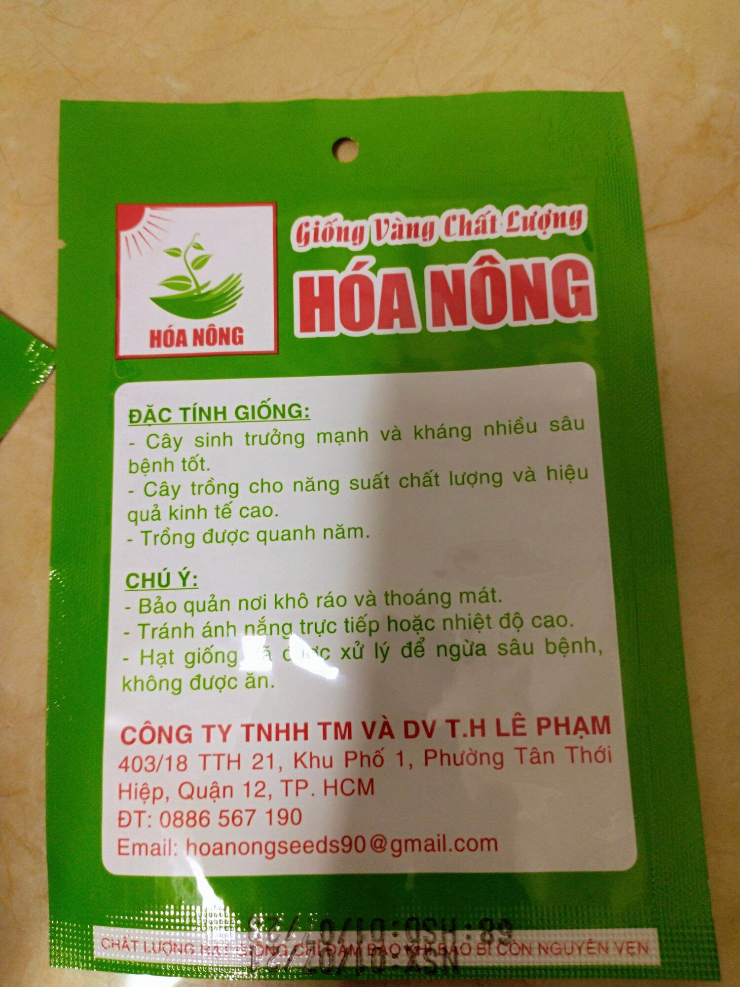 Hạt giống rau cần tây f1