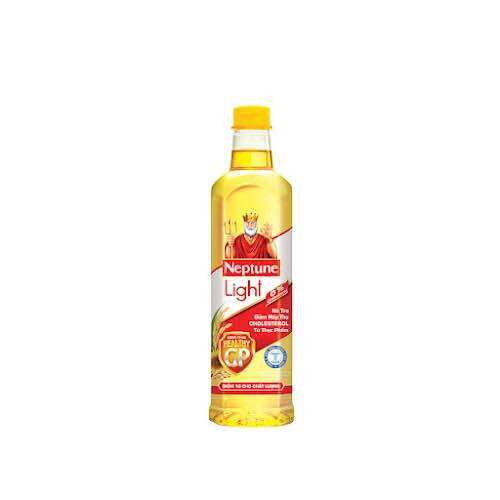Chai 1L dầu an Neptune Light mẫu mới