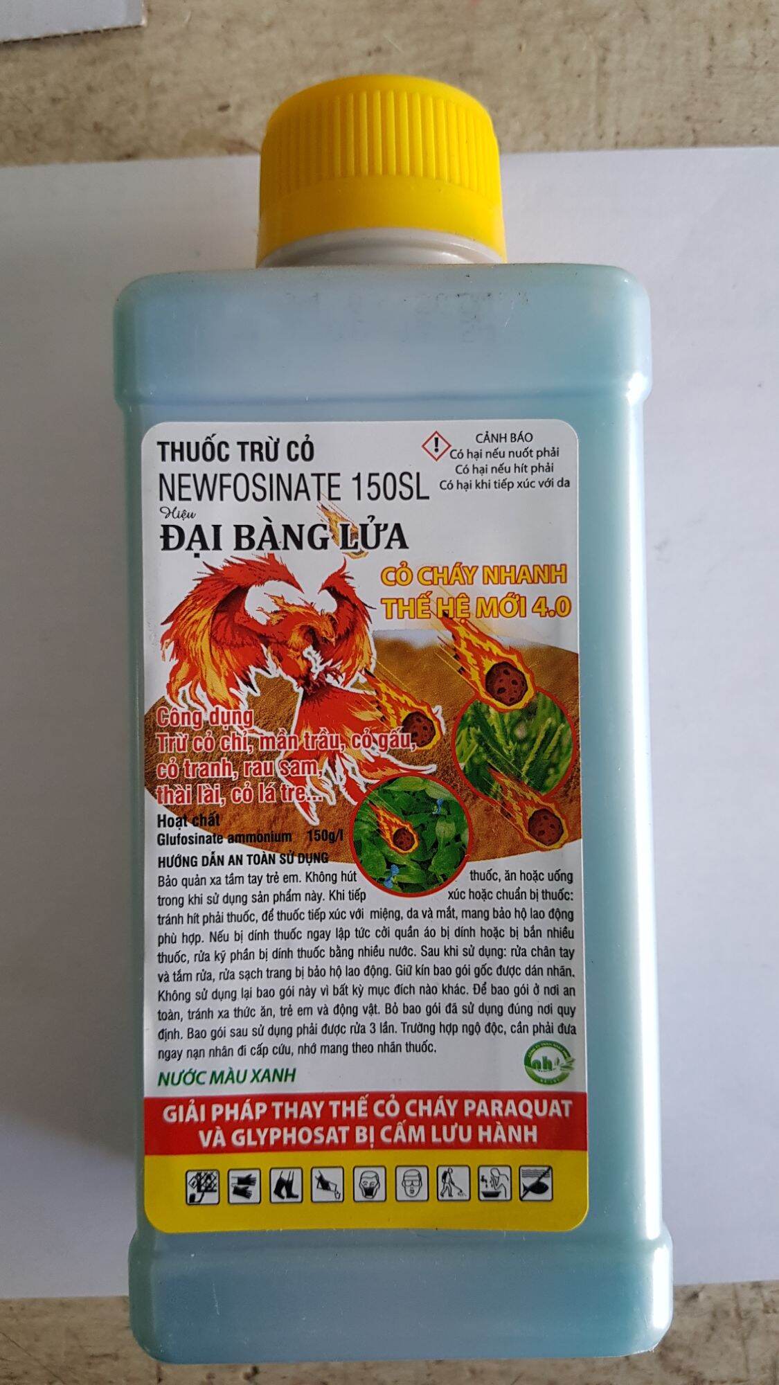 Thuốc trừ cỏ cháy nhanh đại bàng lửa 450ml