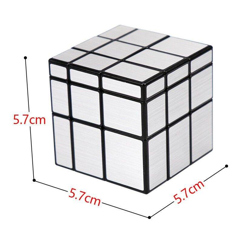 [HCM]Rubik Biến Thể Mirror Cube 3x3 Rubic Gương