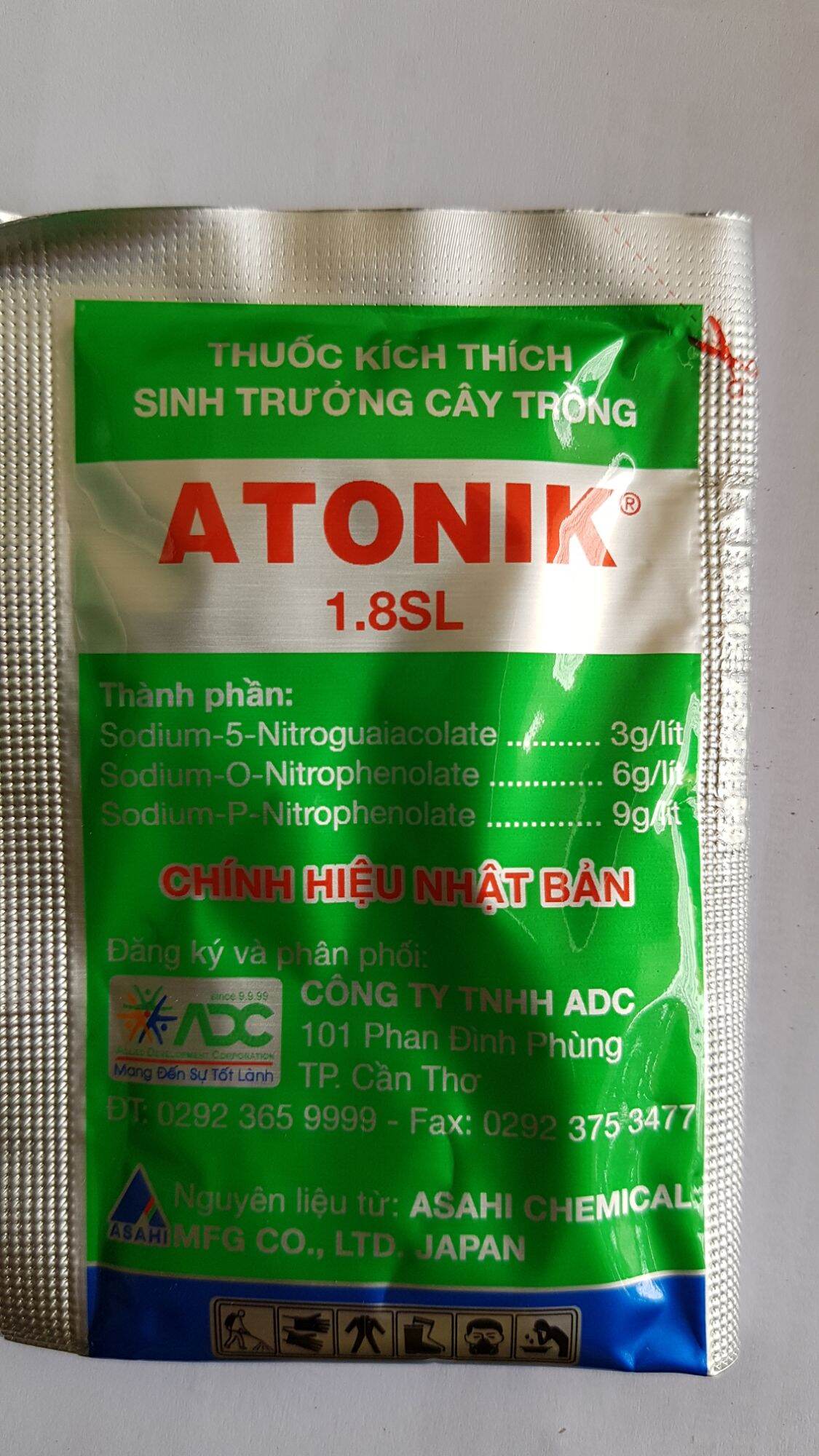 Thuốc kích thích sinh trưởng cây trồng ATONIK