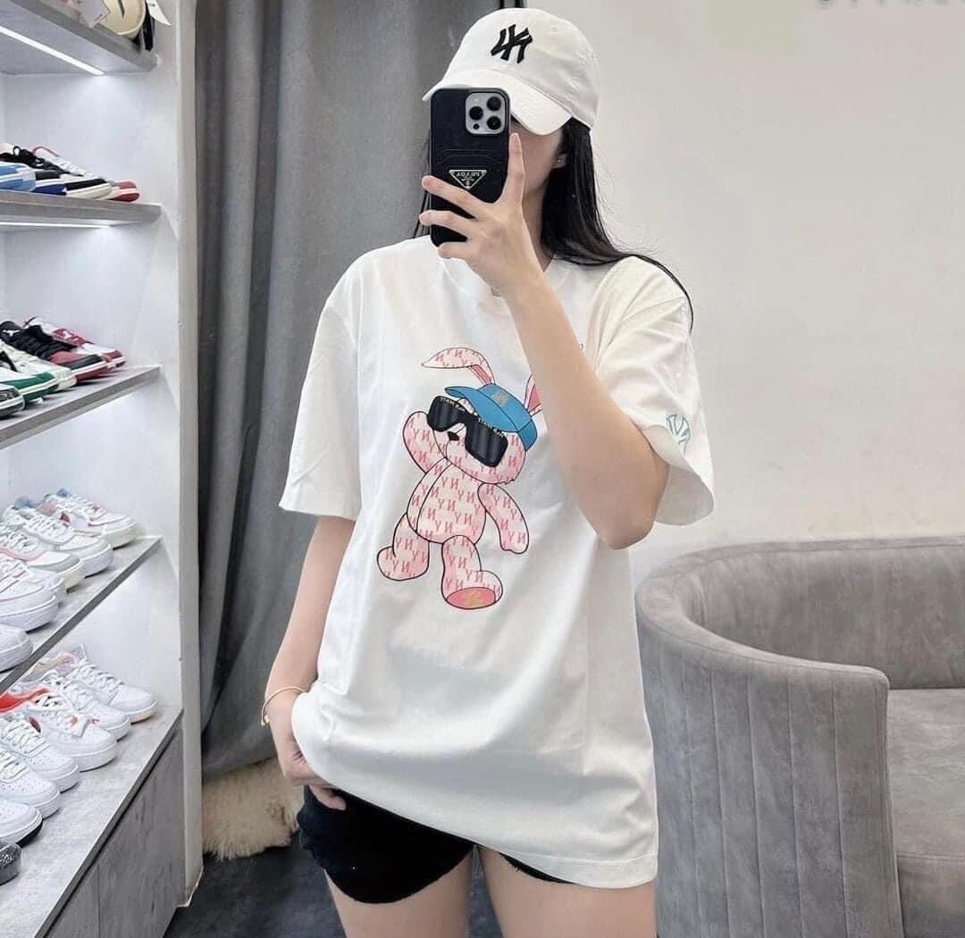 ANU358 - ÁO PHÔNG NỮ MLB THỎ NY