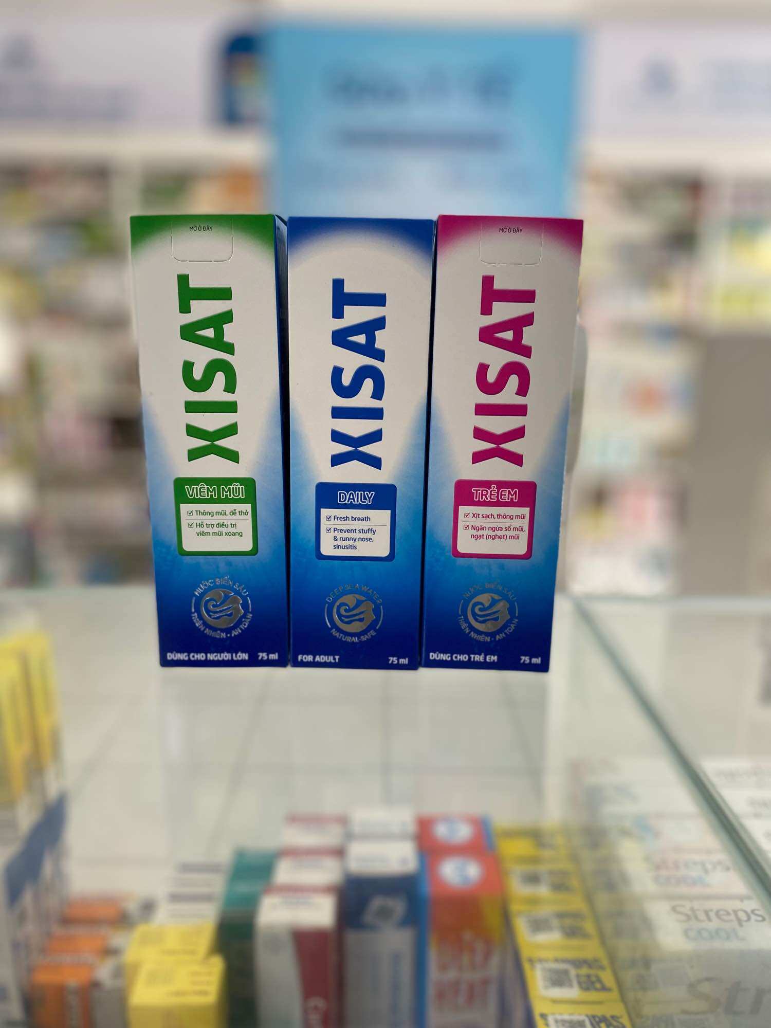Xisat Xịt sạch Thông Mũi 75ml