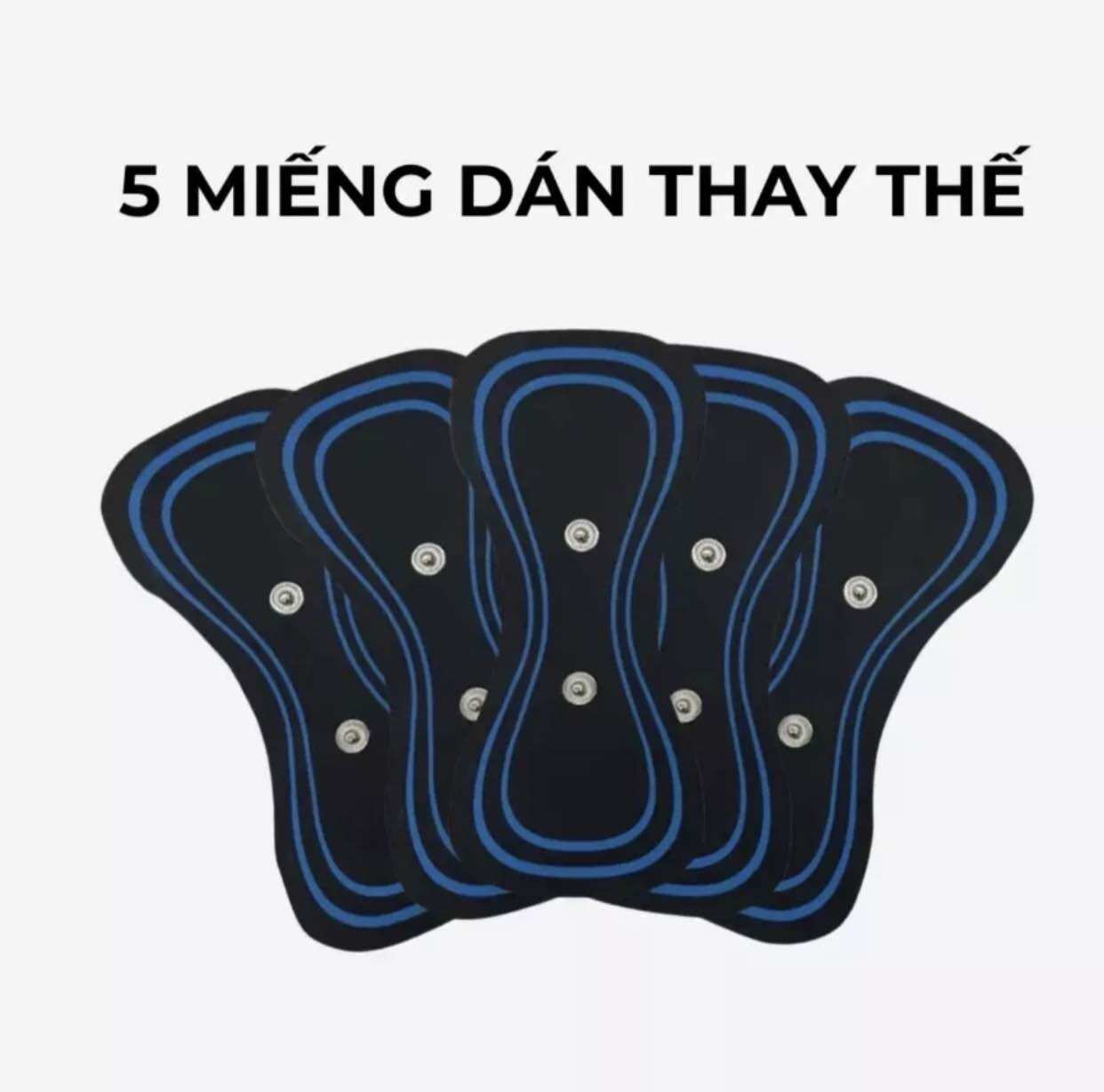 Lẻ miếng dán thay thế máy massage xung điện không máy