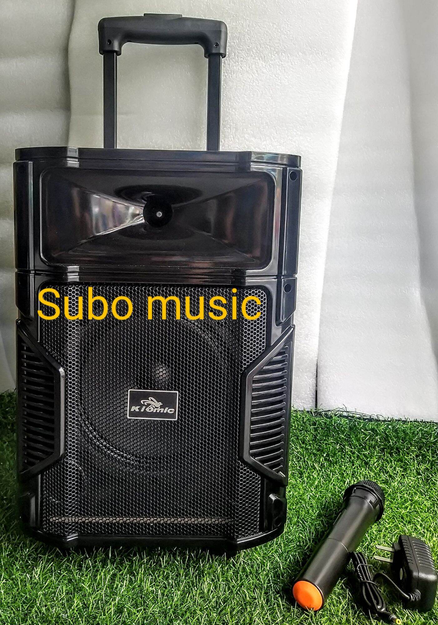 Loa kéo hát karaoke kết nối Bluetooth Kiomic k108