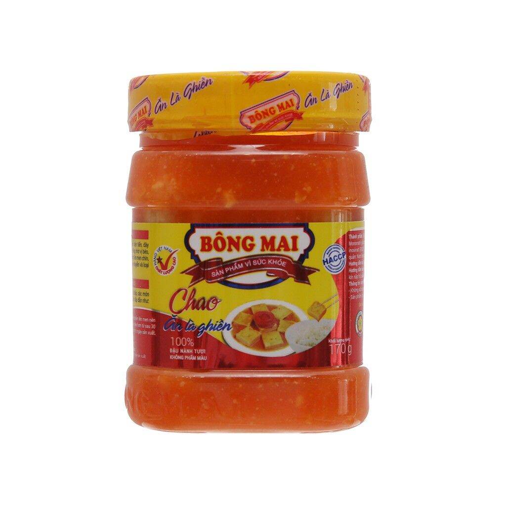 Chao bông mai 170 gr