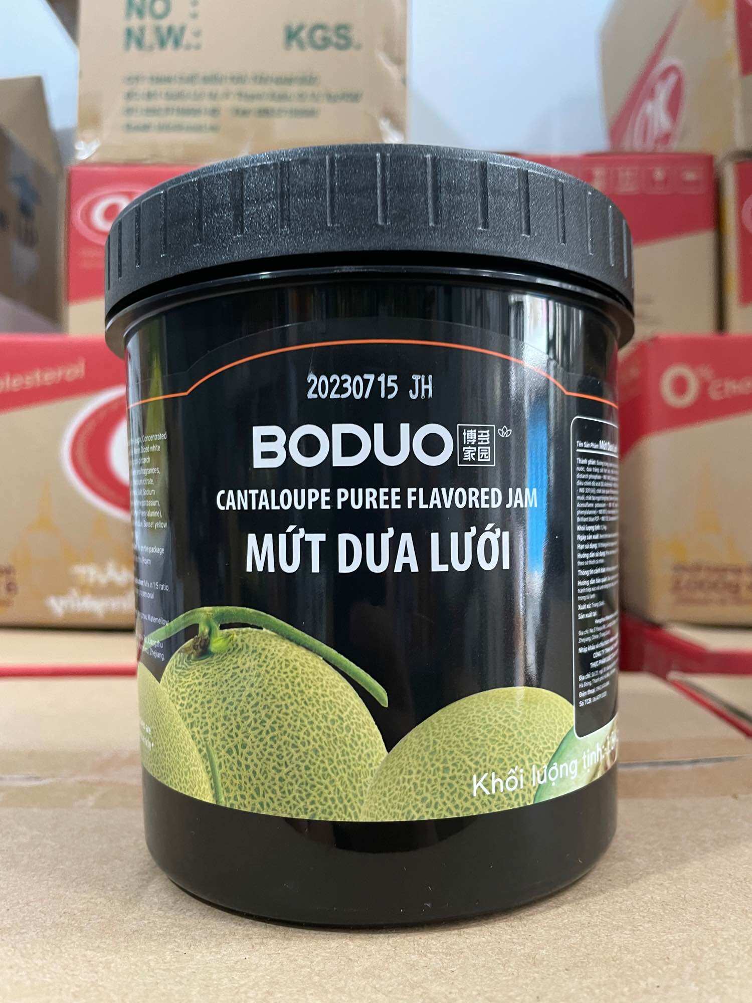 Mứt Boduo Dưa Lưới 1.3Kg