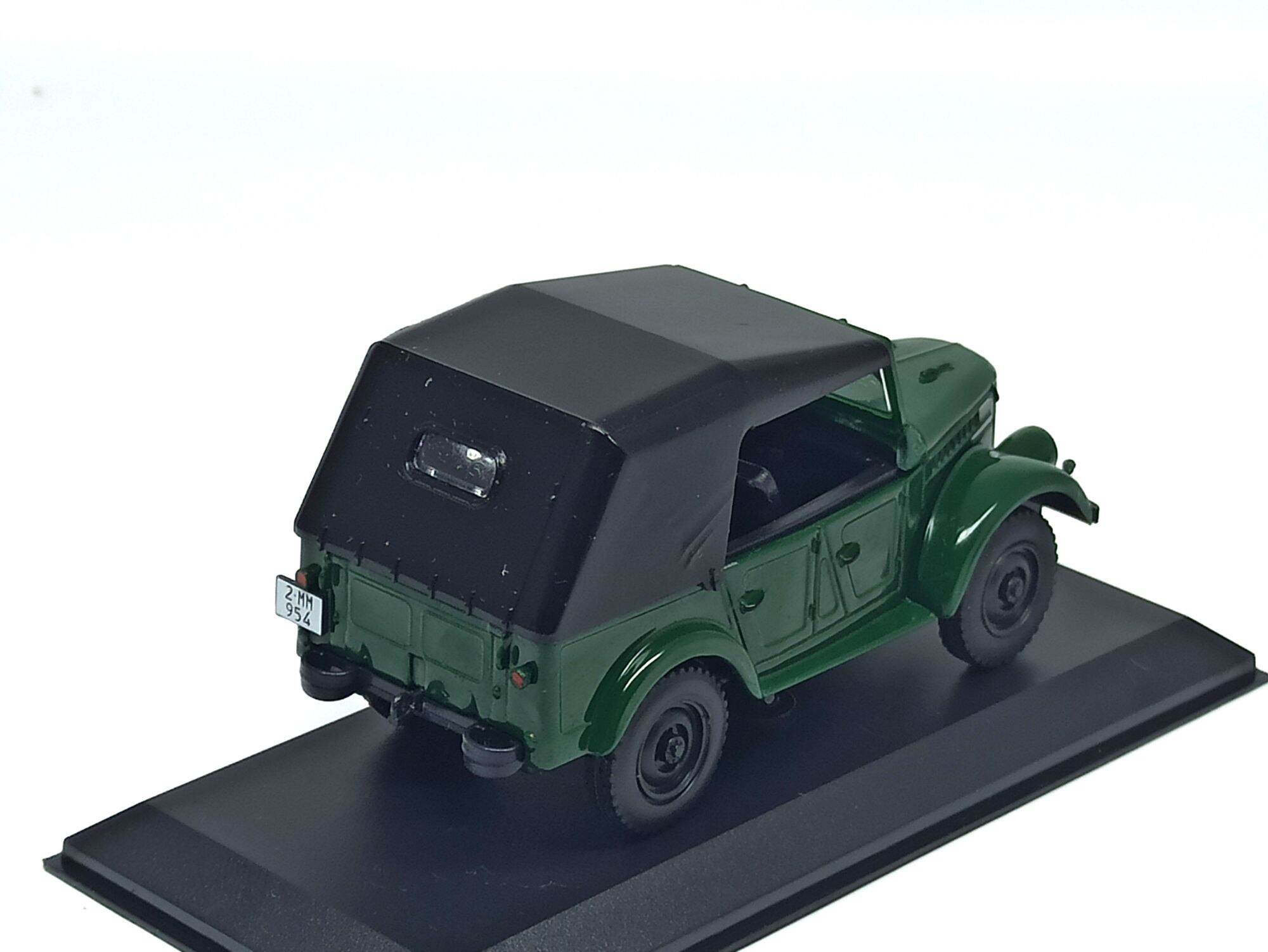 Mô hình xe Gaz69A