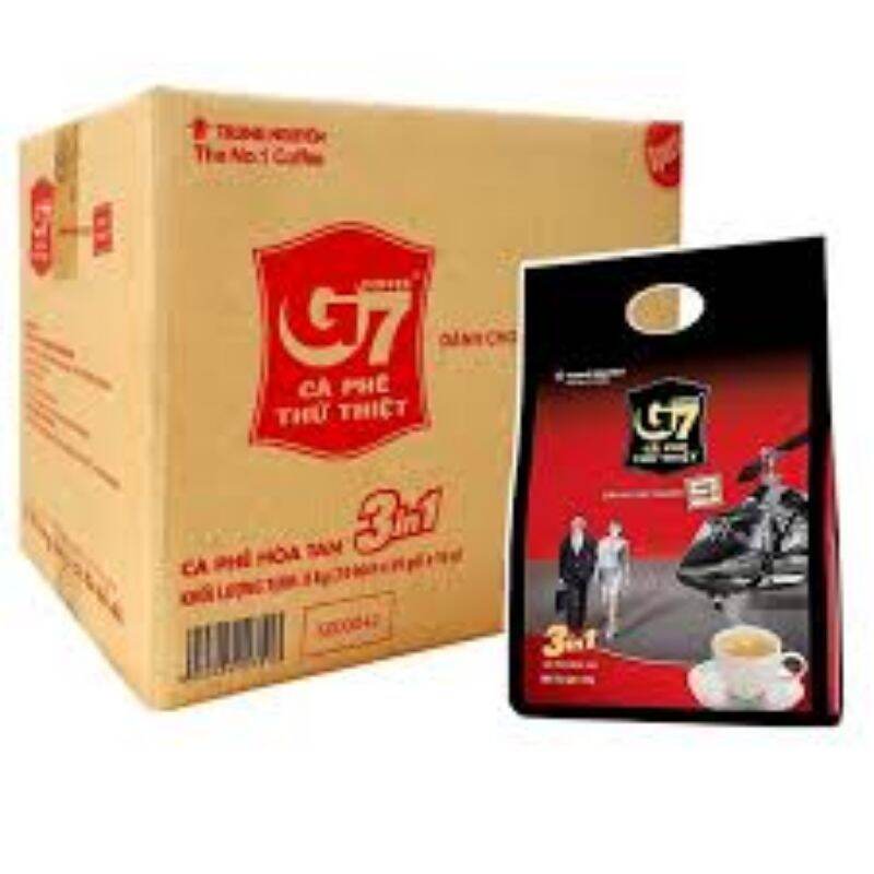 CÀ PHÊ HOÀ TAN G7 3 IN1 (BỊCH 50 GÓI/16GR)