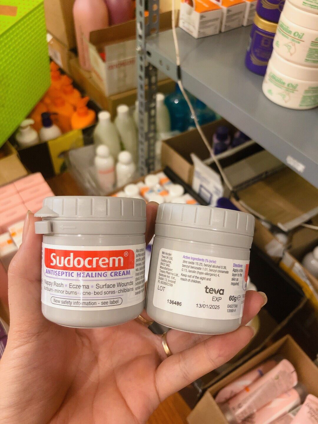 Sudocream