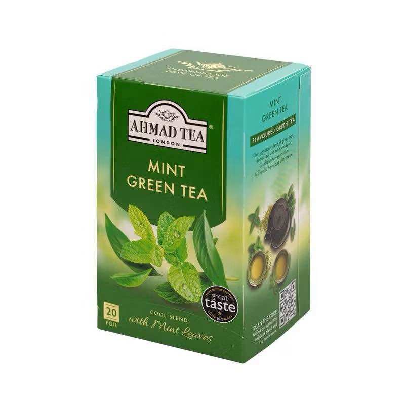 Trà "bạc hà anh quốc" 40g/20 túi - ahmad mint mystique tea 40g/20bags