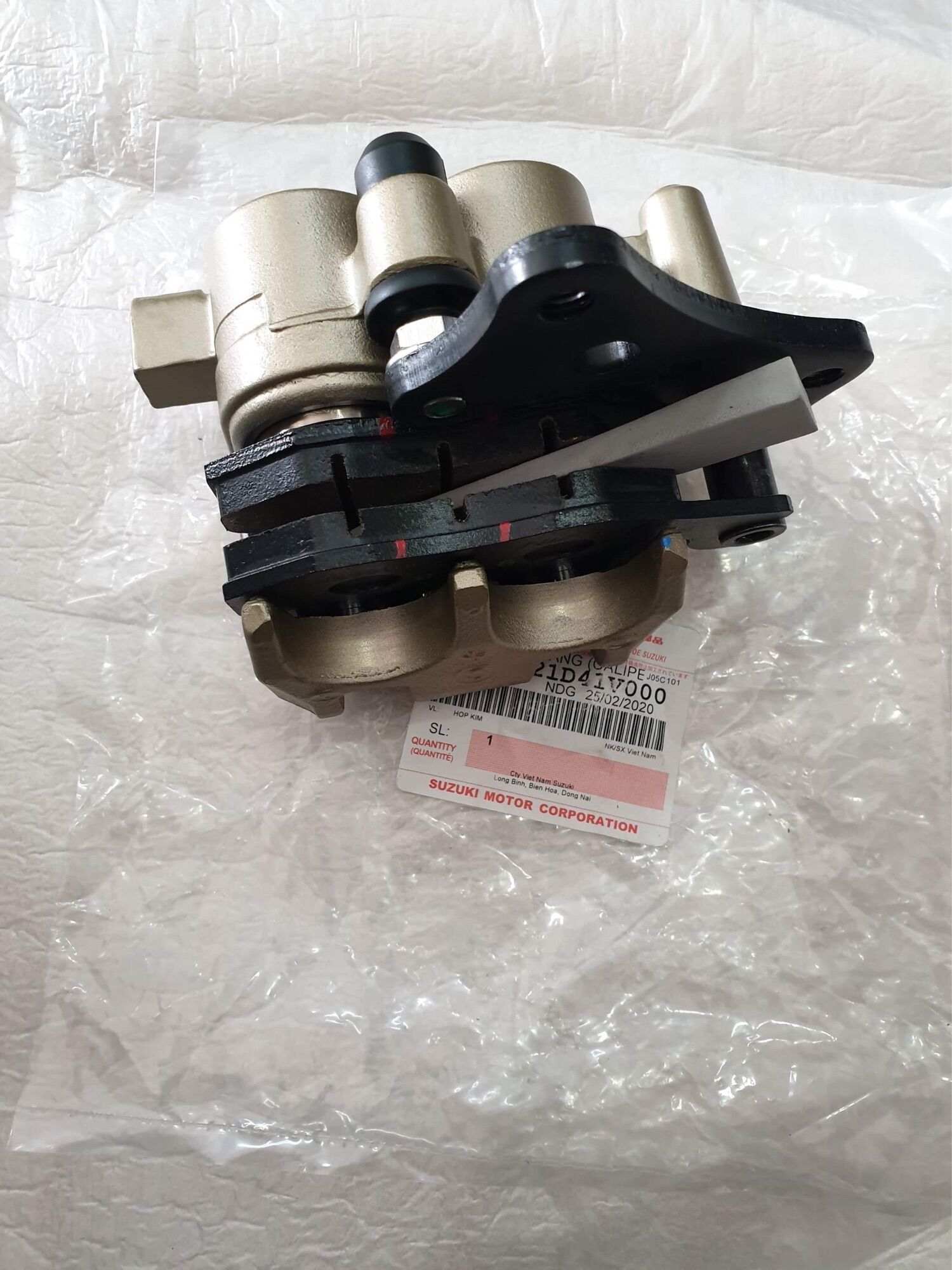 Heo dầu cho dòng xe hayate sc 125 vs viva 110