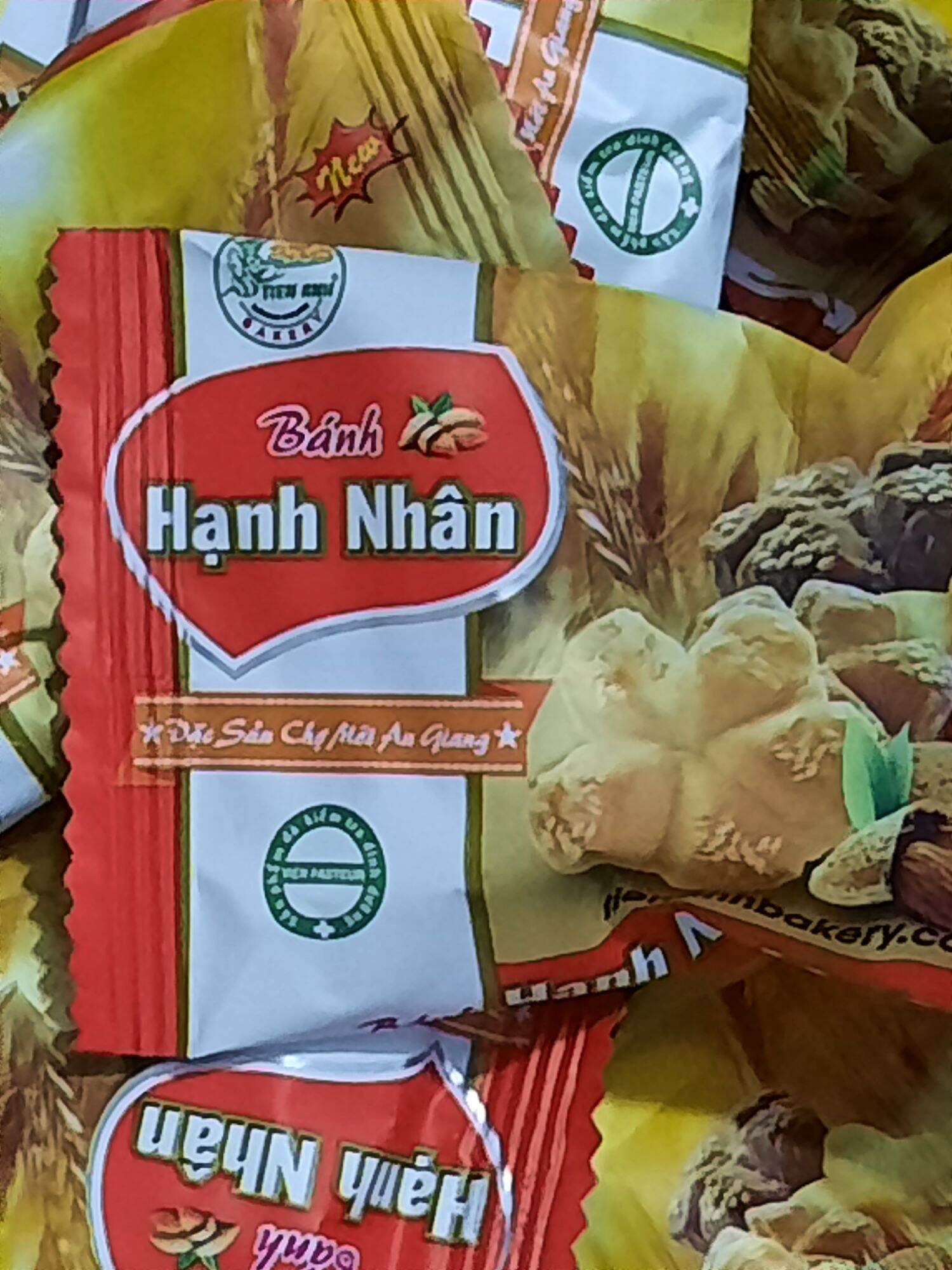 bánh hạnh nhân tiếng Anh  1 kg