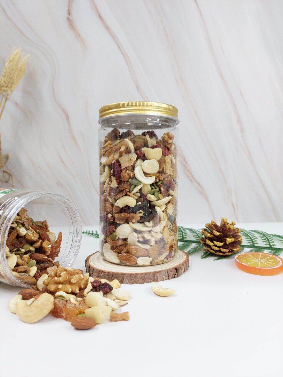 GRANOLA NGŨ CỐC ĂN KIÊNG 100% HẠT ( KHÔNG YẾN MẠCH)