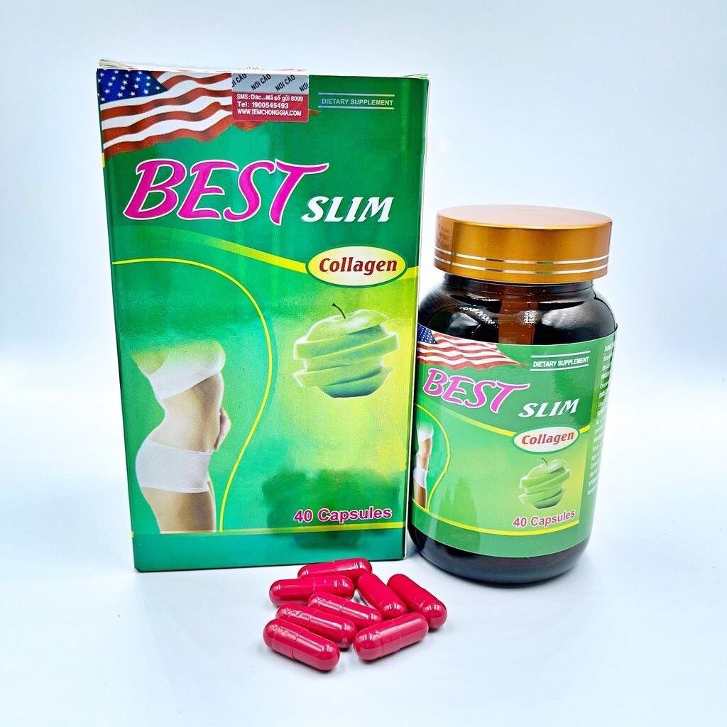 BEST slim COLLAGEN giảm cân cho người cớ địa lờn