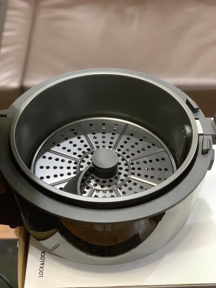 Nồi chiên không dầu lock&lock điện tử 6,5l EJF286