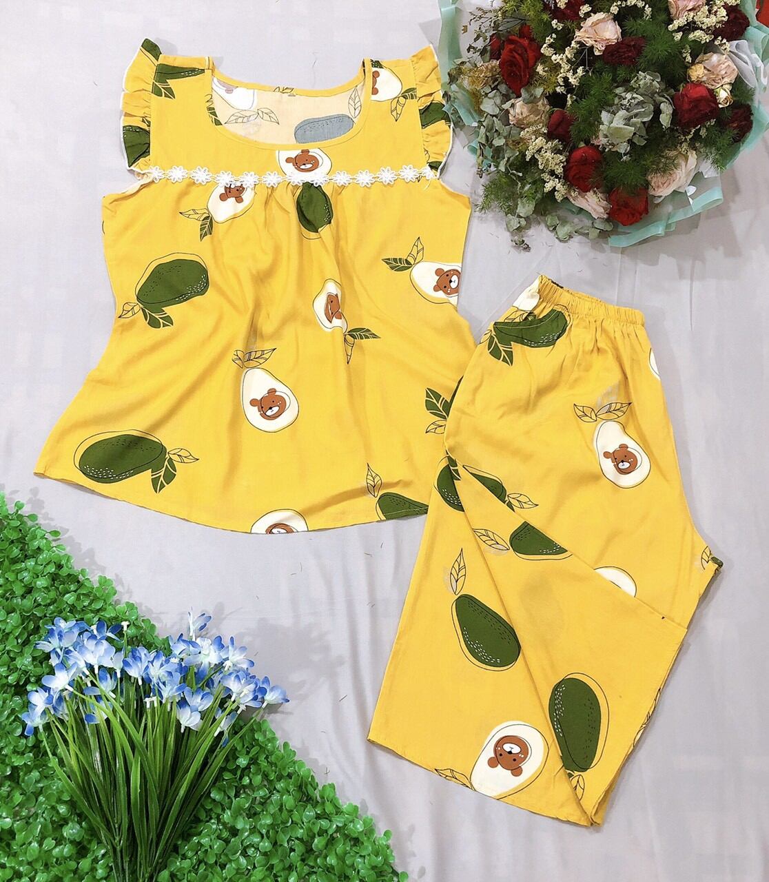 Đồ tole 2 da lỡ cho mẹ new size 45-70kg