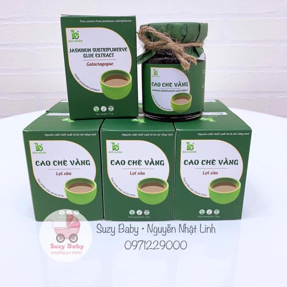 Cao chè vằng cho mẹ sau sinh – lợi sữa, giảm cân
