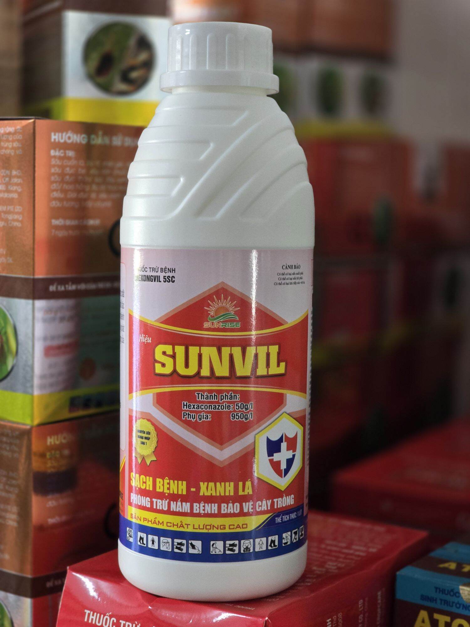 HoangANhVIL 50SC - Mekongvil - Anvil Sữa - Vua Nấm Bệnh - (1000ml)