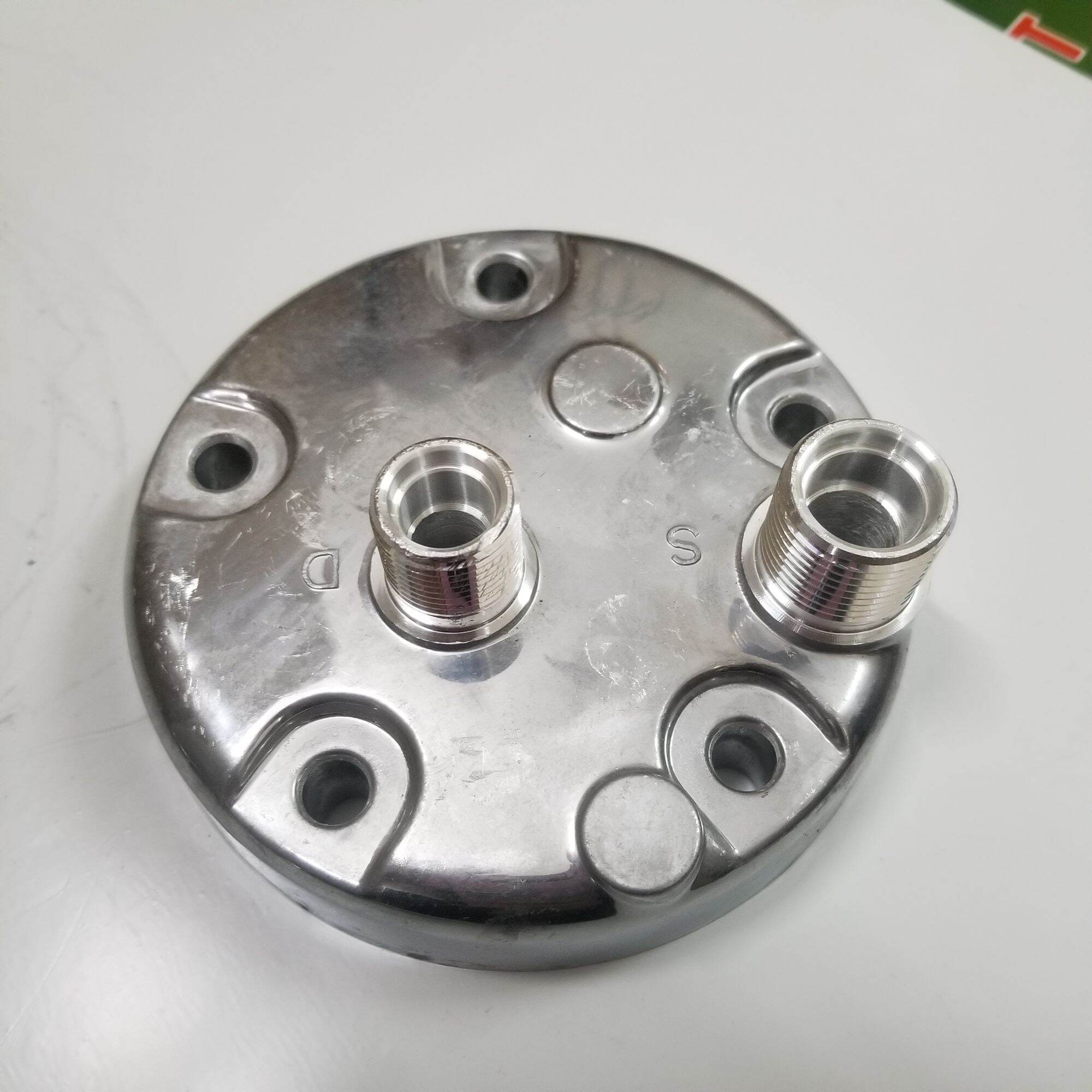 Nắp đuôi lốc điều hòa 508