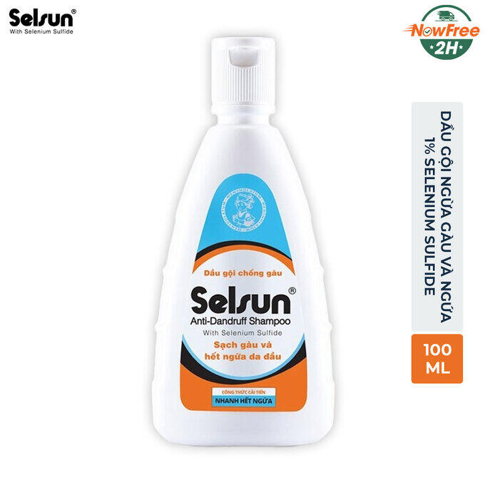 Dầu gội Selsun ngừa gầu và ngứa 100ml