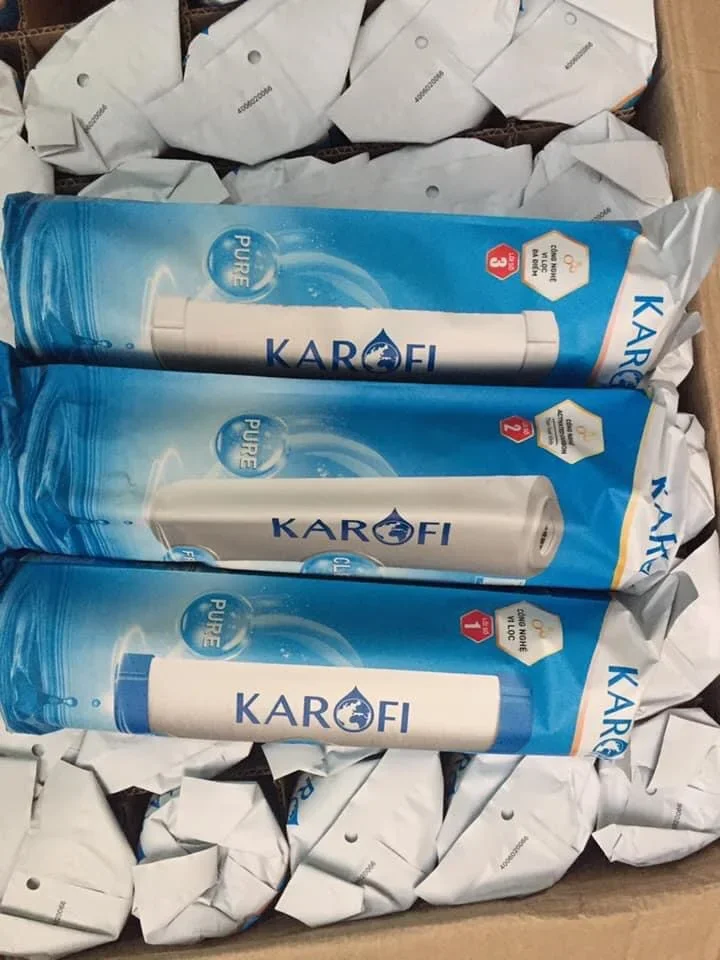 Lõi lọc nước số 1 karofi - Combo 3 lõi lọc số 1 karofi