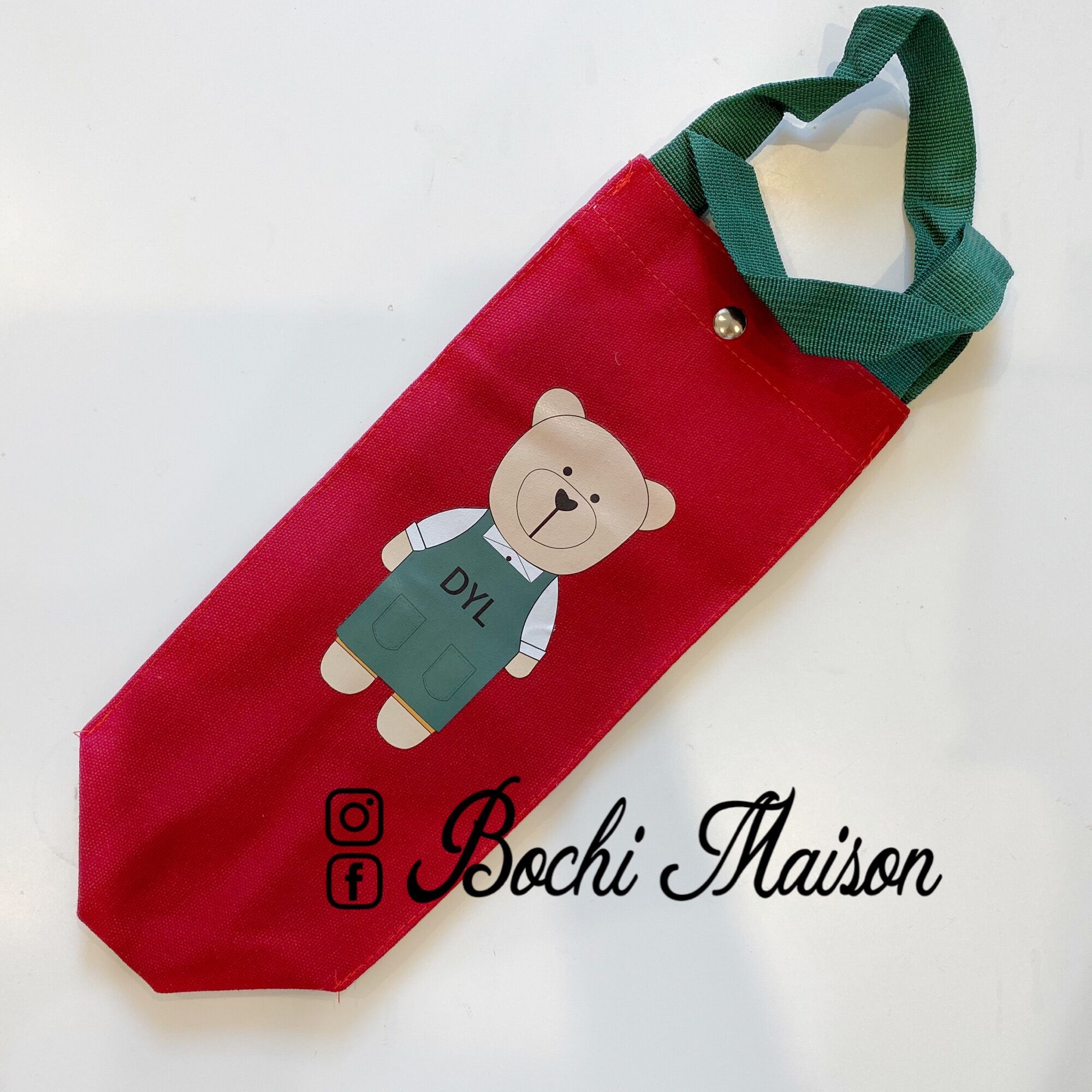 TÚI VẢI - TÚI ĐỰNG BÌNH NƯỚC STARBUCKS [HANDMADE]