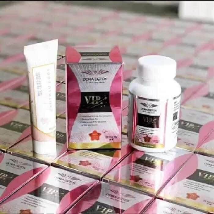 Dora detox vip g.ỉam cân hết tặng cao
