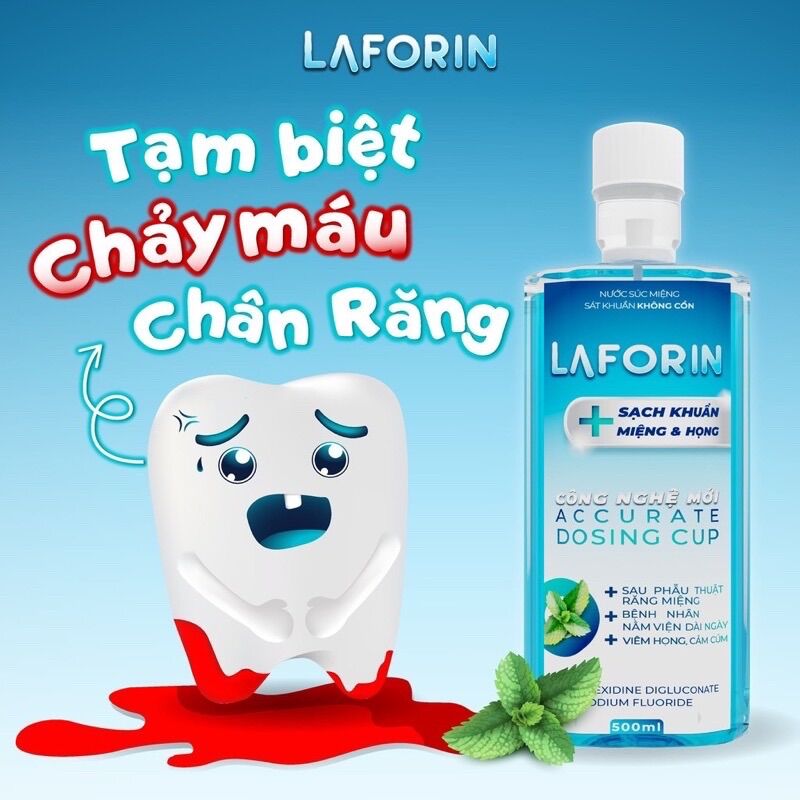 Nước súc miệng LAFORIN