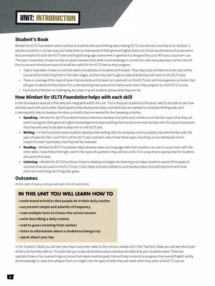 Mindset Gor Ielts Level Foundation Book - Student's Book [Color Book]