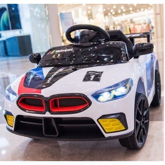  xe oto điện có điều khiển từ xa cho bé 808 