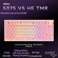 Akko | Bàn Phím Chuyên Nghiệp Cho Gamer Kết Nối Ba Chế Độ Công tắc Từ