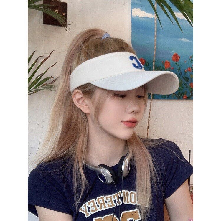 Mũ Lưỡi Trai Hở Chóp Thể Thao Thời Trang