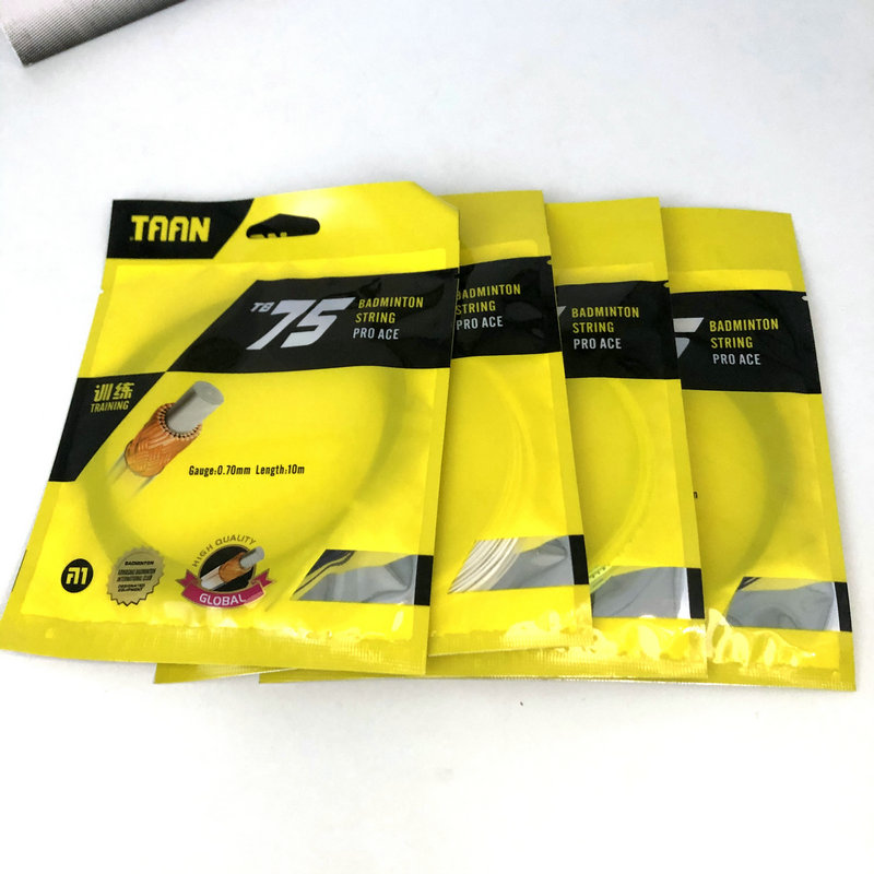 Dây Vợt Cầu Lông Taantaan Chính Hãng, Dây Vợt Cầu Lông Sơ Cấp TB75 Loại Bền, Dây Vợt Cầu Lông Tập Luyện Đàn Hồi Cao