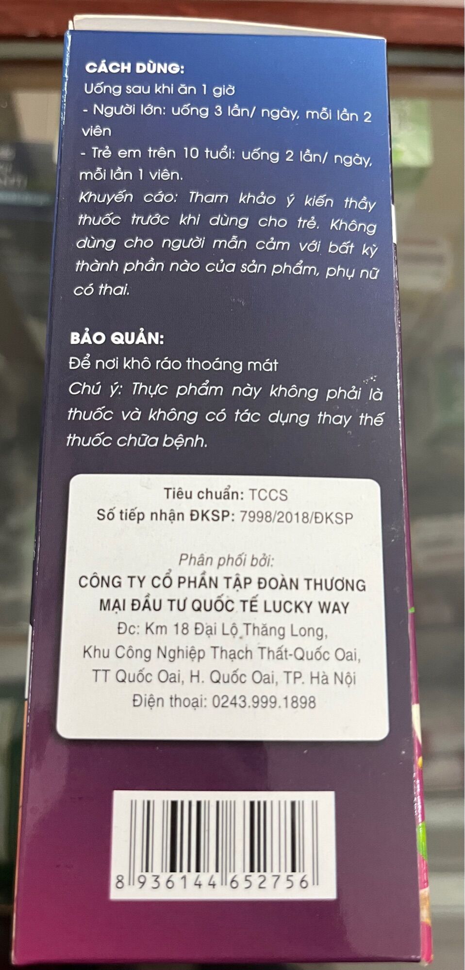 VIÊN DẠ DÀY TADCUMIN Nanogold