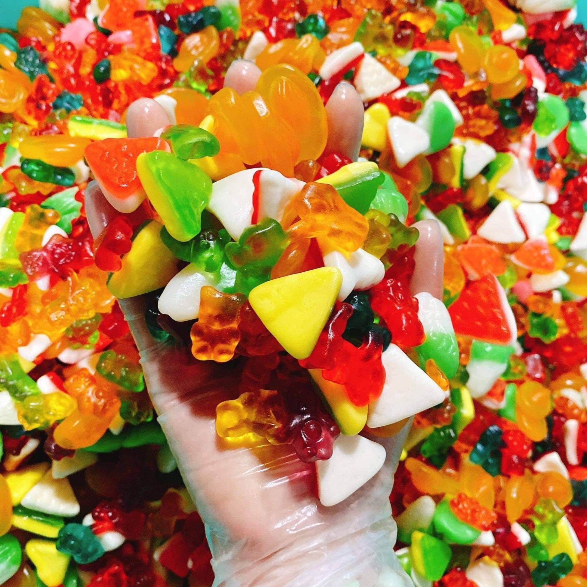 🐥 KẸO DẺO CHÍP CHÍP TRÁI CÂY 🐥500GR