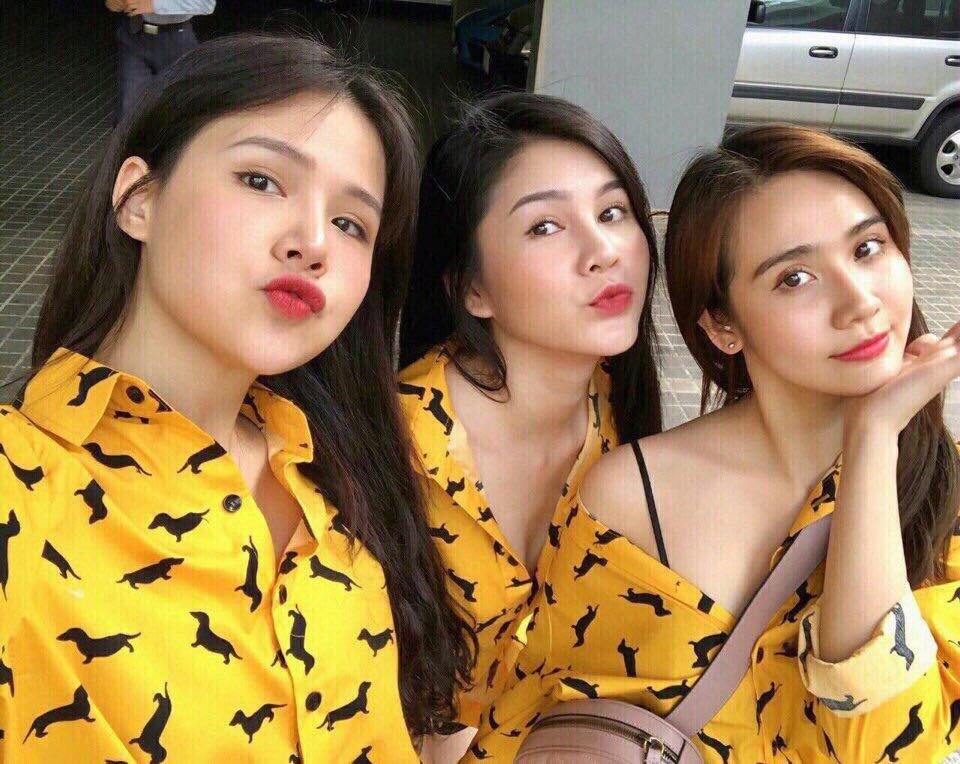 Áo sơ mi in họa tiết siêu xinh