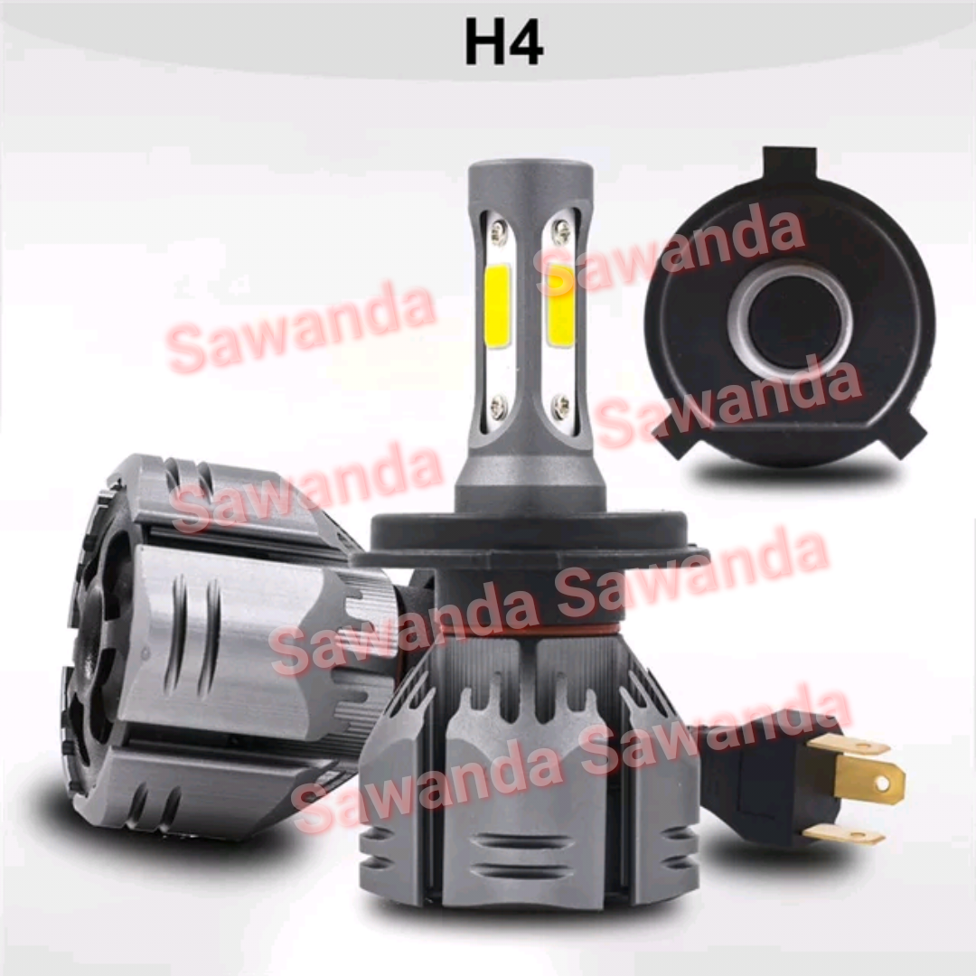 bóng đèn 3 mắt led Ôtô