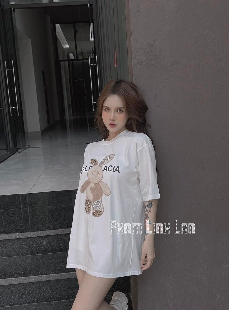 [ Sale lẻ ] ÁO PHÔNG GẤU THỎ MẪU SALE