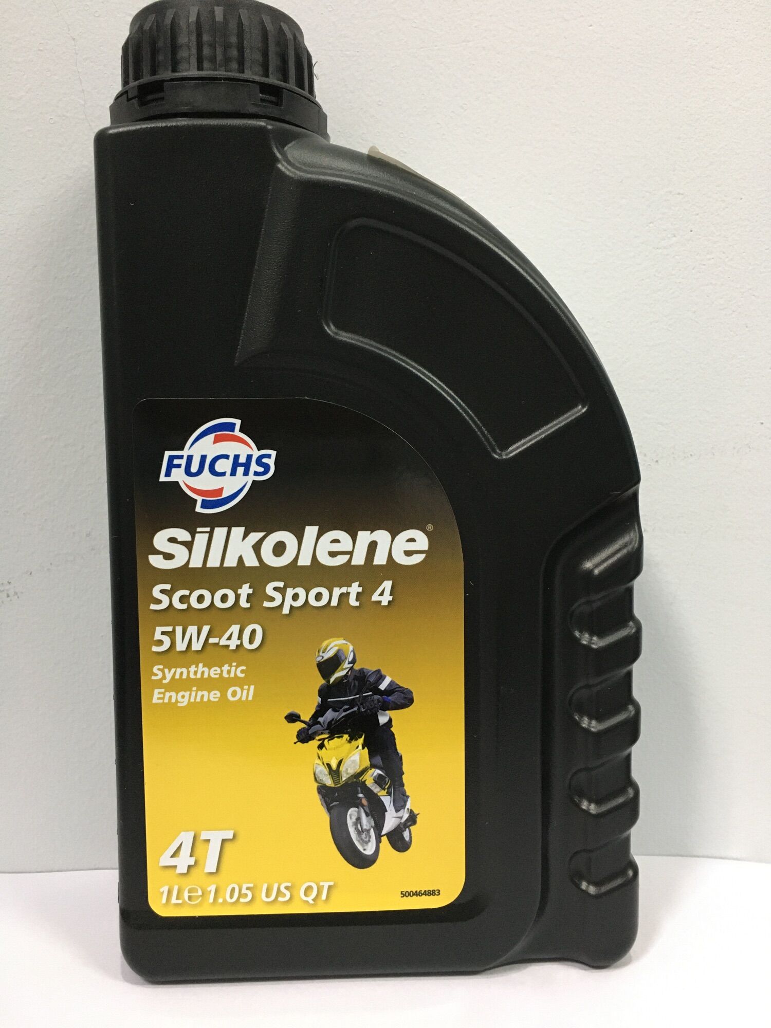 Nhớt Fuchs Silkolene Scoot Sport 4 5W40 1L nhập khẩu từ Anh - dành cho xe tay ga