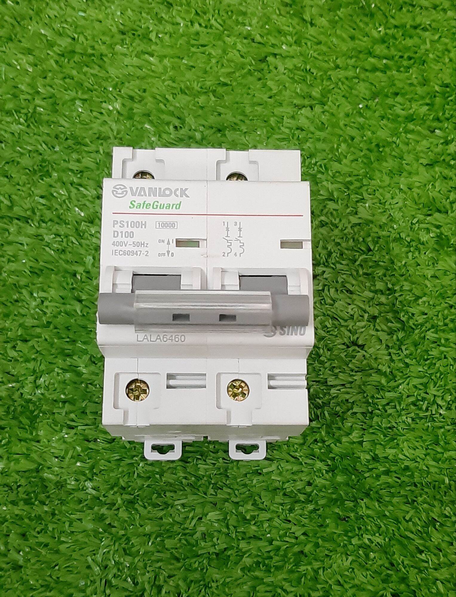 Cầu Dao Tự động ngắt 1PHA 100A SINO VANLOCK