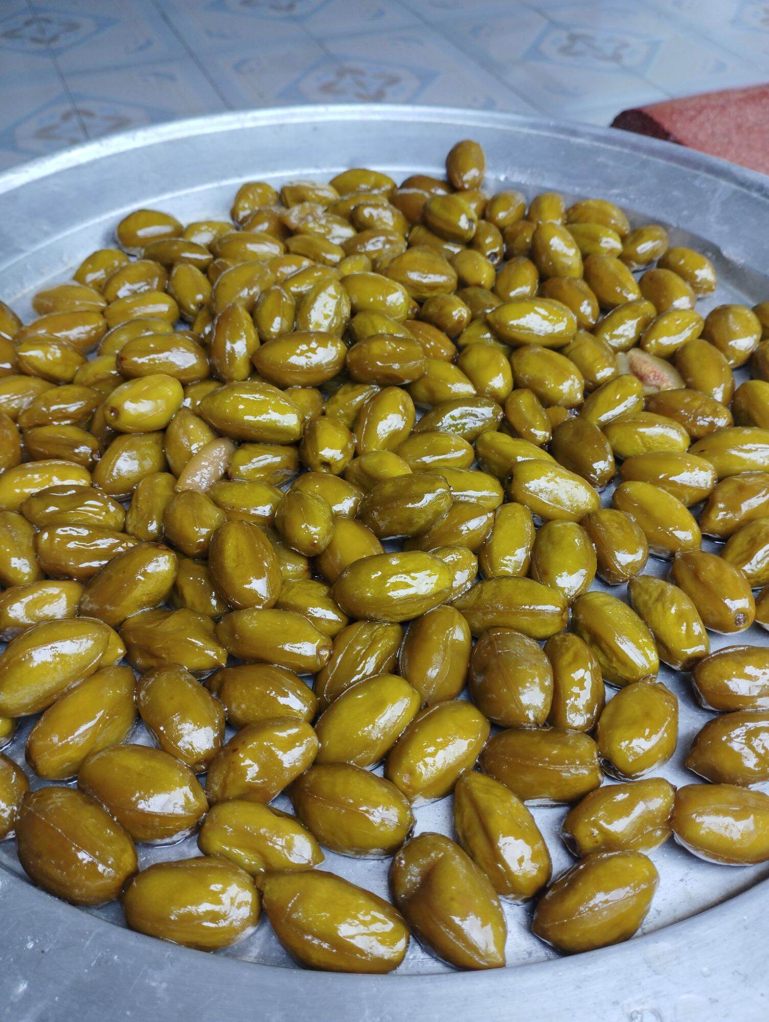 cà na thái ngào đường hủ/500g