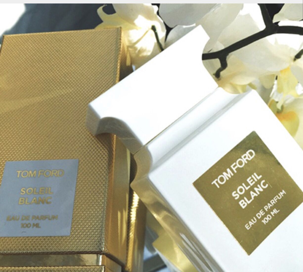 Nước hoa unisex Soleil Blanc của hãng TOM FORD
